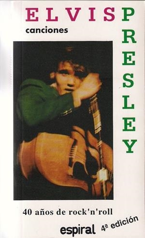 CANCIONES DE ELVIS PRESLEY | 9788424506674 | PRESLEY, ELVIS | Galatea Llibres | Librería online de Reus, Tarragona | Comprar libros en catalán y castellano online