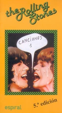 ROLLING STONES, THE; CANCIONES 1 | 9788424503987 | ROLLING STONES, THE | Galatea Llibres | Llibreria online de Reus, Tarragona | Comprar llibres en català i castellà online