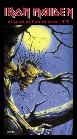 IRON MAIDEN. CANCIONES II | 9788424508869 | MAIDEN, IRON | Galatea Llibres | Llibreria online de Reus, Tarragona | Comprar llibres en català i castellà online