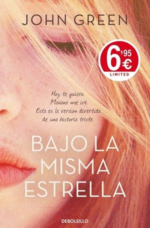 BAJO LA MISMA ESTRELLA | 9788490324875 | GREEN, JOHN | Galatea Llibres | Librería online de Reus, Tarragona | Comprar libros en catalán y castellano online