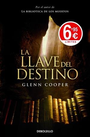 LA LLAVE DEL DESTINO | 9788490325001 | COOPER, GLENN | Galatea Llibres | Librería online de Reus, Tarragona | Comprar libros en catalán y castellano online