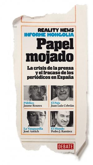 PAPEL MOJADO | 9788499923062 | MONGOLIA | Galatea Llibres | Llibreria online de Reus, Tarragona | Comprar llibres en català i castellà online