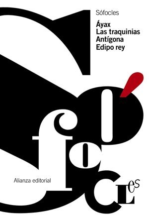 ÁYAX. LAS TRAQUINIAS. ANTÍGONA. EDIPO REY | 9788420674643 | SÓFOCLES | Galatea Llibres | Librería online de Reus, Tarragona | Comprar libros en catalán y castellano online