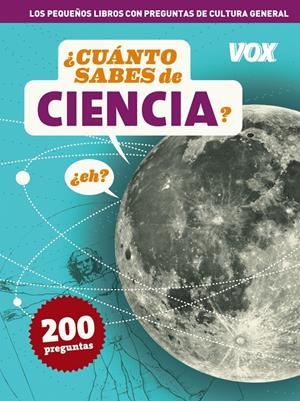 CUÁNTO SABES DE CIENCIA? | 9788499740898 | Galatea Llibres | Llibreria online de Reus, Tarragona | Comprar llibres en català i castellà online