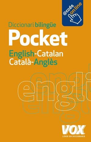 DICCIONARI POCKET ENGLISH-CATALAN / CATALÀ-ANGLÈS | 9788499740836 | Galatea Llibres | Librería online de Reus, Tarragona | Comprar libros en catalán y castellano online