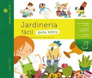 JARDINERÍA FÁCIL PARA NIÑOS | 9788415411925 | Galatea Llibres | Librería online de Reus, Tarragona | Comprar libros en catalán y castellano online