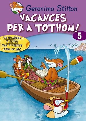 VACANCES PER A TOTHOM 5 PRIMARIA STILTON | 9788415790808 | Galatea Llibres | Llibreria online de Reus, Tarragona | Comprar llibres en català i castellà online