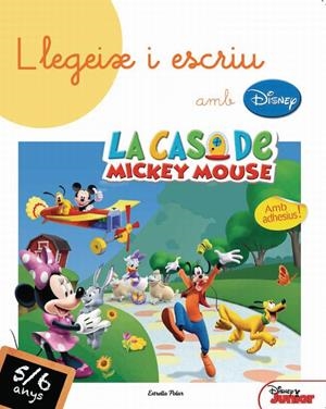 LLEGEIX I ESCRIU AMB DISNEY! 5-6 ANYS | 9788415790365 | Galatea Llibres | Llibreria online de Reus, Tarragona | Comprar llibres en català i castellà online