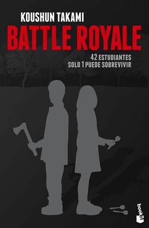 BATTLE ROYALE | 9788408113119 | TAKAMI, KOUSHUN | Galatea Llibres | Librería online de Reus, Tarragona | Comprar libros en catalán y castellano online