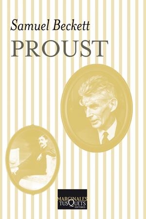 PROUST | 9788483834770 | BECKETT, SAMUEL | Galatea Llibres | Llibreria online de Reus, Tarragona | Comprar llibres en català i castellà online
