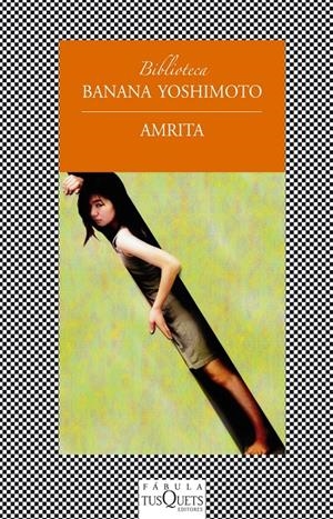 AMRITA | 9788483109106 | YOSHIMOTO, BANANA | Galatea Llibres | Librería online de Reus, Tarragona | Comprar libros en catalán y castellano online