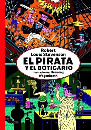 EL PIRATA Y EL BOTICARIO | 9788494104145 | STEVENSON, ROBERT LOUIS | Galatea Llibres | Llibreria online de Reus, Tarragona | Comprar llibres en català i castellà online