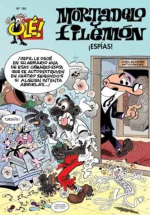 ESPÍAS MORTADELO Y FILEMON 195 | 9788466651813 | IBÁÑEZ, FRANCISCO | Galatea Llibres | Llibreria online de Reus, Tarragona | Comprar llibres en català i castellà online