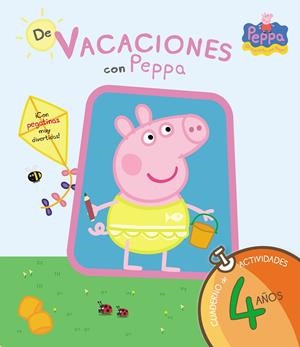 DE VACACIONES CON PEPPA (CUADERNO DE VACACIONES 5 AÑOS) | 9788437281223 | Galatea Llibres | Librería online de Reus, Tarragona | Comprar libros en catalán y castellano online