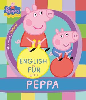 ENGLISH IS FUN WITH PEPPA | 9788437281247 | Galatea Llibres | Librería online de Reus, Tarragona | Comprar libros en catalán y castellano online