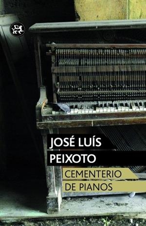 CEMENTERIO DE PIANOS | 9788415325550 | PEIXOTO, JOSE LUIS | Galatea Llibres | Llibreria online de Reus, Tarragona | Comprar llibres en català i castellà online