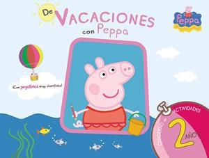 DE VACACIONES CON PEPPA (CUADERNO DE VACACIONES 2 AÑOS) | 9788437281186 | Galatea Llibres | Librería online de Reus, Tarragona | Comprar libros en catalán y castellano online