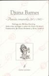 DJUNA BARNES.POESIA REUNIDA 1911-1982 | 9788495142290 | BARNES,DJUNA | Galatea Llibres | Librería online de Reus, Tarragona | Comprar libros en catalán y castellano online