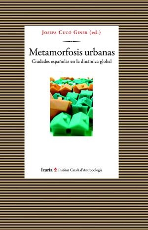 METAMORFOSIS URBANAS | 9788498884784 | CUCO GINER, JOSEPA | Galatea Llibres | Librería online de Reus, Tarragona | Comprar libros en catalán y castellano online