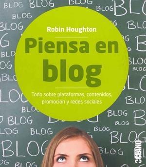 PIENSA EN BLOG | 9788475568218 | HOUGTON, ROBIN | Galatea Llibres | Llibreria online de Reus, Tarragona | Comprar llibres en català i castellà online