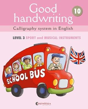 GOOD HANDWRITING 10 | 9788484126850 | MÀDICO JOVEN, MARTA | Galatea Llibres | Librería online de Reus, Tarragona | Comprar libros en catalán y castellano online