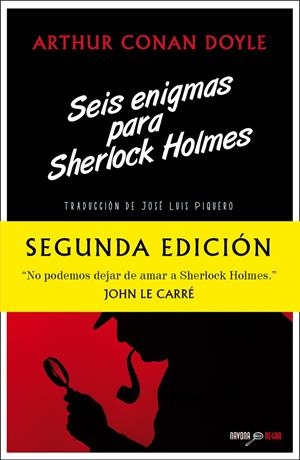 SEIS ENIGMAS PARA SHERLOCK HOLMES | 9788492840465 | CONAN DOYLE, ARTHUR | Galatea Llibres | Librería online de Reus, Tarragona | Comprar libros en catalán y castellano online