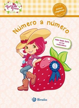 NÚMERO A NÚMERO. TARTA DE FRESA | 9788421699386 | FIGUEROLA, MERCEDES | Galatea Llibres | Llibreria online de Reus, Tarragona | Comprar llibres en català i castellà online