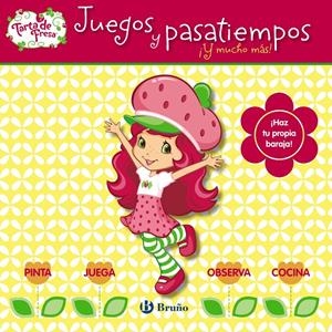 JUEGOS Y PASATIEMPOS. ¡Y MUCHO MÁS! TARTA DE FRESA | 9788421699393 | FIGUEROLA, MERCEDES | Galatea Llibres | Llibreria online de Reus, Tarragona | Comprar llibres en català i castellà online