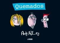 QUEMADOS | 9788415163794 | RILEY, ANDY | Galatea Llibres | Llibreria online de Reus, Tarragona | Comprar llibres en català i castellà online