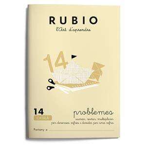 RUBIO L'ART D'APRENDRE. PROBLEMES 14 | 9788489773196 | RUBIO POLO, ENRIQUE | Galatea Llibres | Llibreria online de Reus, Tarragona | Comprar llibres en català i castellà online