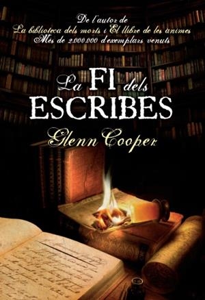 LA FI DELS ESCRIBES | 9788415645139 | COOPER, GLENN | Galatea Llibres | Librería online de Reus, Tarragona | Comprar libros en catalán y castellano online