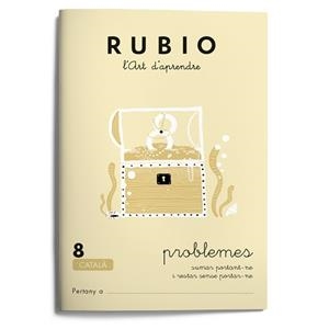 RUBIO L'ART D'APRENDRE. PROBLEMES 8 | 9788489773134 | RUBIO POLO, ENRIQUE | Galatea Llibres | Librería online de Reus, Tarragona | Comprar libros en catalán y castellano online