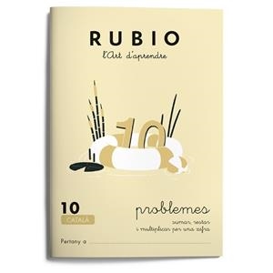RUBIO, L'ART D'APRENDRE. PROBLEMES 10 | 9788489773158 | RUBIO POLO, ENRIQUE | Galatea Llibres | Llibreria online de Reus, Tarragona | Comprar llibres en català i castellà online