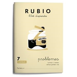 RUBIO, L'ART D'APRENDRE. PROBLEMES 7 | 9788489773127 | RUBIO POLO, ENRIQUE | Galatea Llibres | Librería online de Reus, Tarragona | Comprar libros en catalán y castellano online