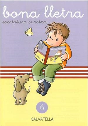 BONA LLETRA 6 | 9788472105034 | SABATÉ RODIÉ, TERESA | Galatea Llibres | Librería online de Reus, Tarragona | Comprar libros en catalán y castellano online