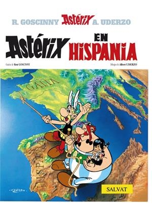 ASTERIX EN HISPANIA | 9788434567320 | GOSCINNY, R./ UDERZO, A. | Galatea Llibres | Librería online de Reus, Tarragona | Comprar libros en catalán y castellano online