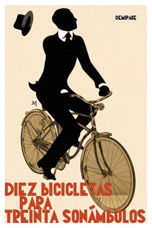 DIEZ BICICLETAS PARA TREINTA SONÁMBULOS | 9788492719976 | VV.AA. | Galatea Llibres | Llibreria online de Reus, Tarragona | Comprar llibres en català i castellà online