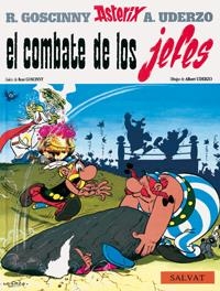 ASTERIX. EL COMBATE DE LOS JEFES | 9788434567252 | GOSCINNY, R./ UDERZO, A. | Galatea Llibres | Librería online de Reus, Tarragona | Comprar libros en catalán y castellano online