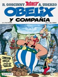 ASTERIX. OBELIX Y COMPAÑÍA | 9788434567412 | GOSCINNY, R./ UDERZO, A | Galatea Llibres | Librería online de Reus, Tarragona | Comprar libros en catalán y castellano online