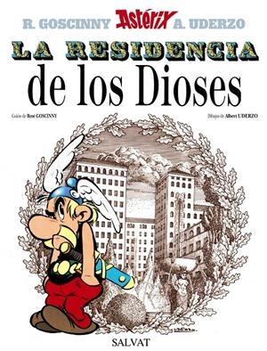 ASTERIX. LA RESIDENCIA DE LOS DIOSES | 9788434567351 | GOSCINNY, R./ UDERZO, A. | Galatea Llibres | Librería online de Reus, Tarragona | Comprar libros en catalán y castellano online