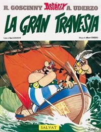 ASTERIX. LA GRAN TRAVESIA | 9788434567405 | GOSCINNY, R./ UDERZO, A. | Galatea Llibres | Librería online de Reus, Tarragona | Comprar libros en catalán y castellano online