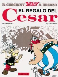 ASTERIX: EL REGALO DEL CESAR | 9788434567399 | GOSCINNY, R./ UDERZO, A. | Galatea Llibres | Librería online de Reus, Tarragona | Comprar libros en catalán y castellano online