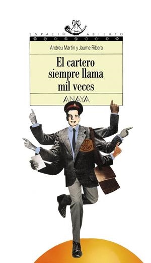 EL CARTERO SIEMPRE LLAMA MIL VECES | 9788420742946 | MARTÍN, ANDREU/RIBERA, JAUME | Galatea Llibres | Llibreria online de Reus, Tarragona | Comprar llibres en català i castellà online