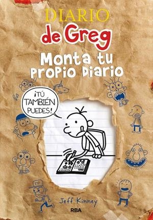 DIARIO DE GREG: MONTA TU PROPIO DIARIO (FORMATO GRANDE) | 9788427203747 | KINNEY, JEFF | Galatea Llibres | Llibreria online de Reus, Tarragona | Comprar llibres en català i castellà online