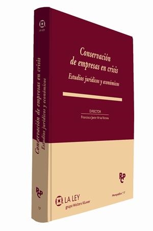 CONSERVACIÓN DE EMPRESAS EN CRISIS | 9788490201466 | VV.AA. | Galatea Llibres | Librería online de Reus, Tarragona | Comprar libros en catalán y castellano online