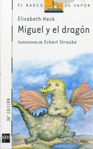 BVB.  2 MIGUEL Y EL DRAGON | 9788434811676 | HECK, ELISABETH | Galatea Llibres | Llibreria online de Reus, Tarragona | Comprar llibres en català i castellà online