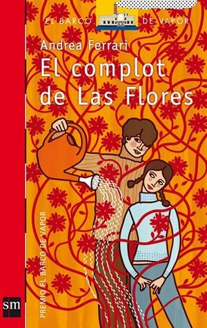 COMPLOT DE LAS FLORES, EL | 9788434894976 | FERRARI, ANDREA | Galatea Llibres | Llibreria online de Reus, Tarragona | Comprar llibres en català i castellà online