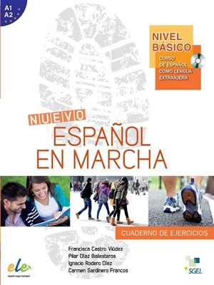 ESPAÑOL EN MARCHA BÁSICO (A1 + A2) EJERCICIOS + CD | 9788497782036 | CASTRO, FRANCISCA/RODERO, IGNACIO/SARDINERO, CARMEN/DÍAZ BALLESTEROS, PILAR | Galatea Llibres | Llibreria online de Reus, Tarragona | Comprar llibres en català i castellà online