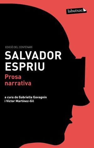 PROSA NARRATIVA ESPRIU | 9788499306230 | ESPRIU, SALVADOR | Galatea Llibres | Llibreria online de Reus, Tarragona | Comprar llibres en català i castellà online