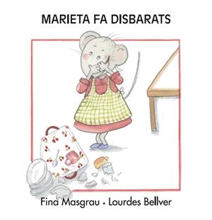 MARIETA FA DISBARATS PAL- | 9788415554219 | MASGRAU PLANA, FINA | Galatea Llibres | Llibreria online de Reus, Tarragona | Comprar llibres en català i castellà online